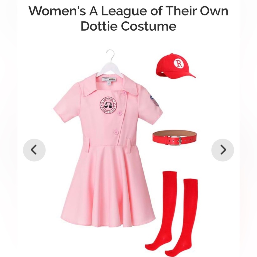 League of Their Own Peaches costume